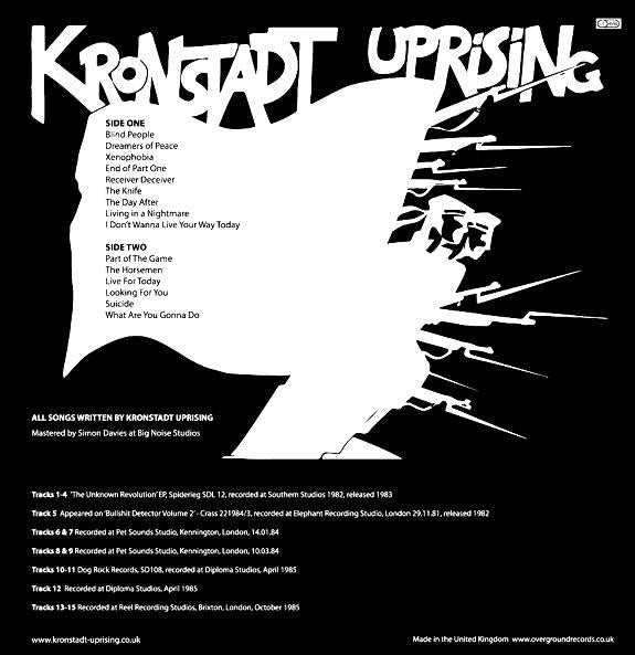 Kronstadt Uprising - Insurrection - Lp