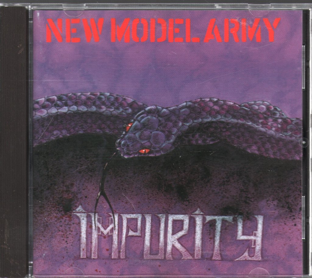 New Model Army - Impurity - Cd