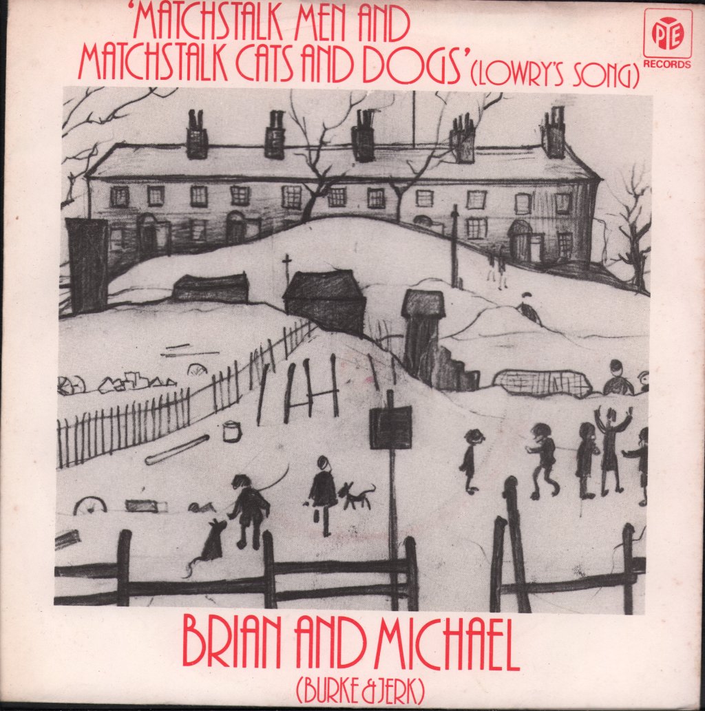 Brian And Michael - Matchstalk Men And Matchstalk Cats And Dogs - 7 Inch