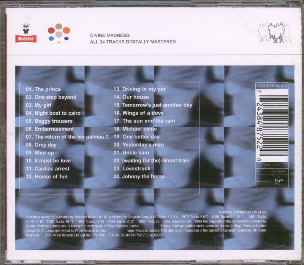 Madness - Divine Madness - Cd