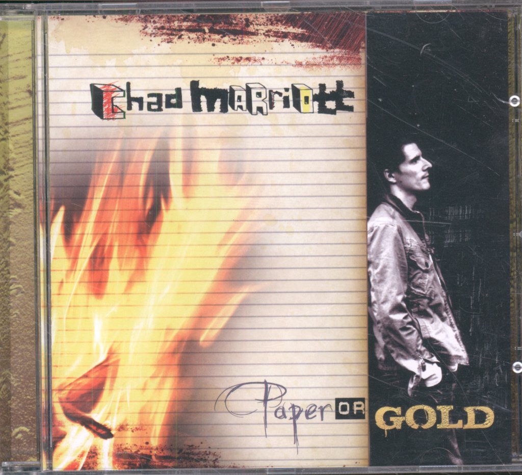 Chad Marriott - Paper Or Gold - Cd