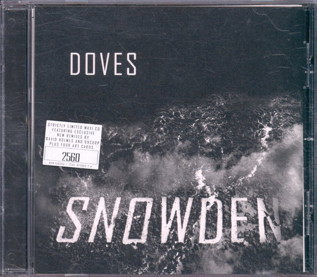 Doves - Snowden - Cd