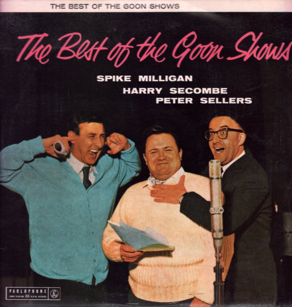 Best Of The Goon Shows - Best Of The Goon Shows - Lp