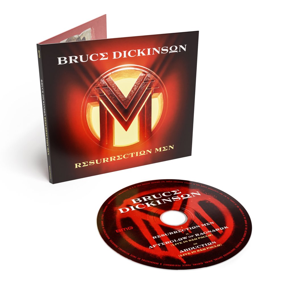 Bruce Dickinson - Resurrection Men - Cd