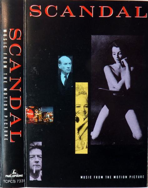 Various Artists - Scandal (Music From the Motion Picture) - Cassette