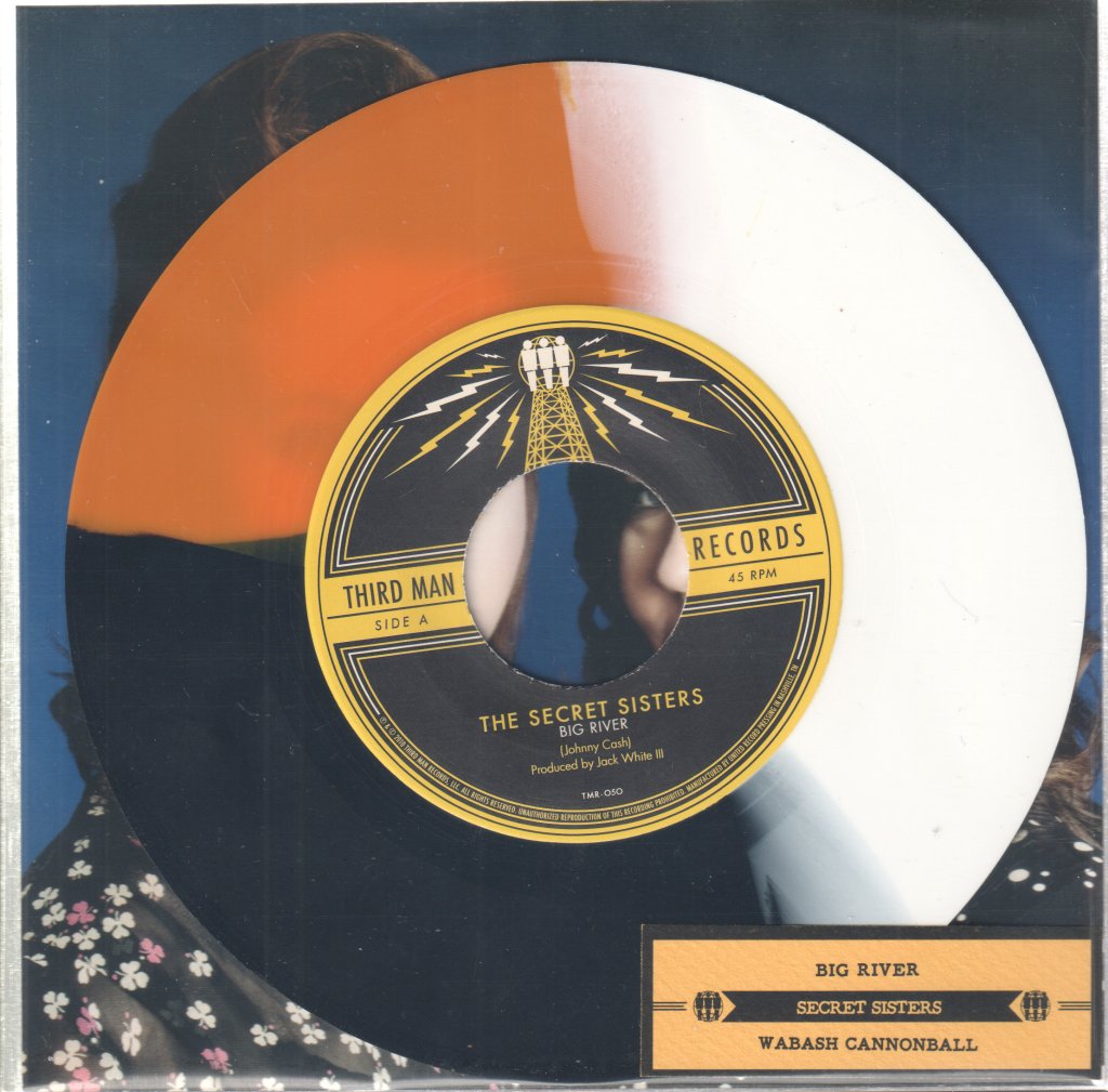Secret Sisters - Big River - 7 Inch