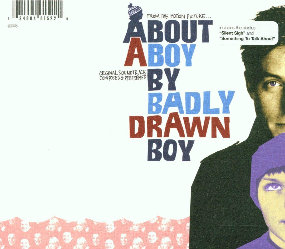 Badly Drawn Boy - About A Boy - Cd