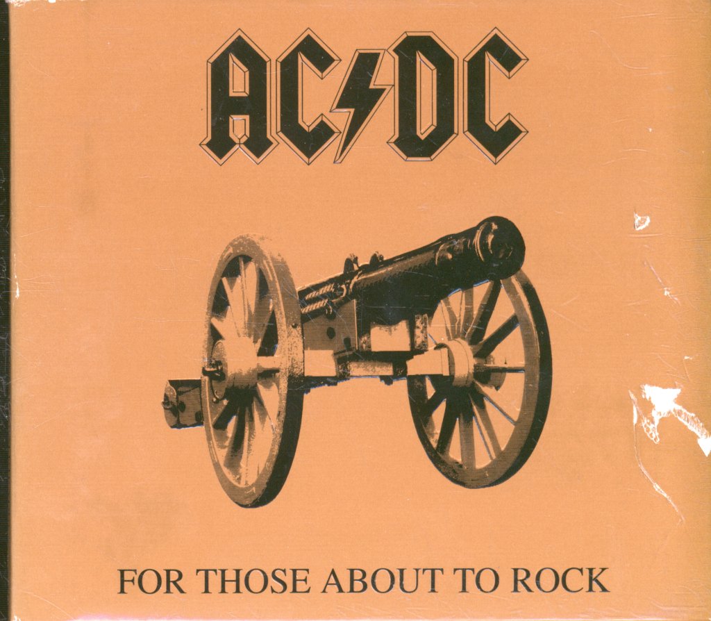 AC/DC - For Those About To Rock (We Salute You) - Cd