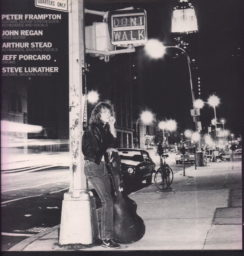 Peter Frampton - Breaking All The Rules - Lp