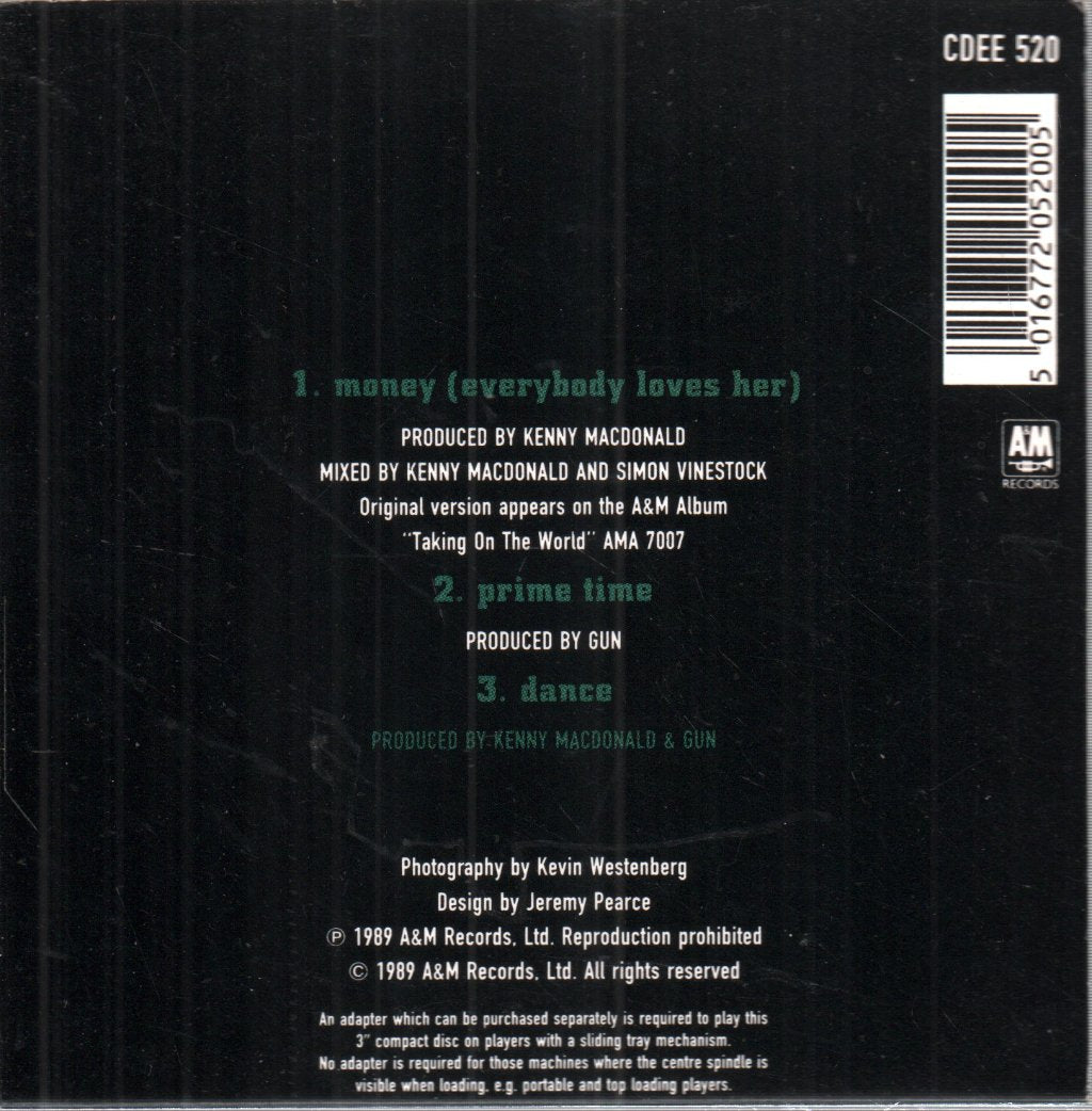Gun (90'S Group) - Money - Cd