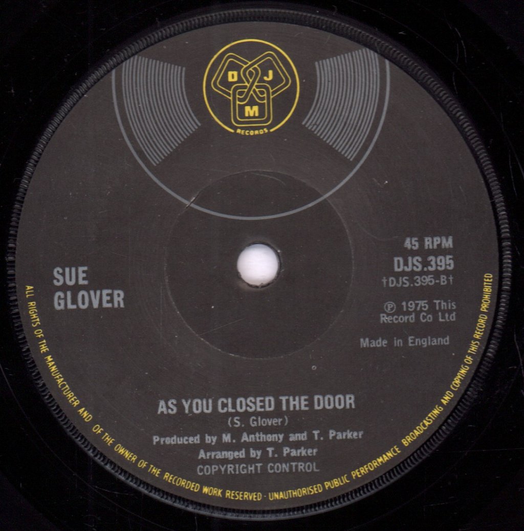 Sue Glover - Beggars Can't Be Choosers - 7 Inch