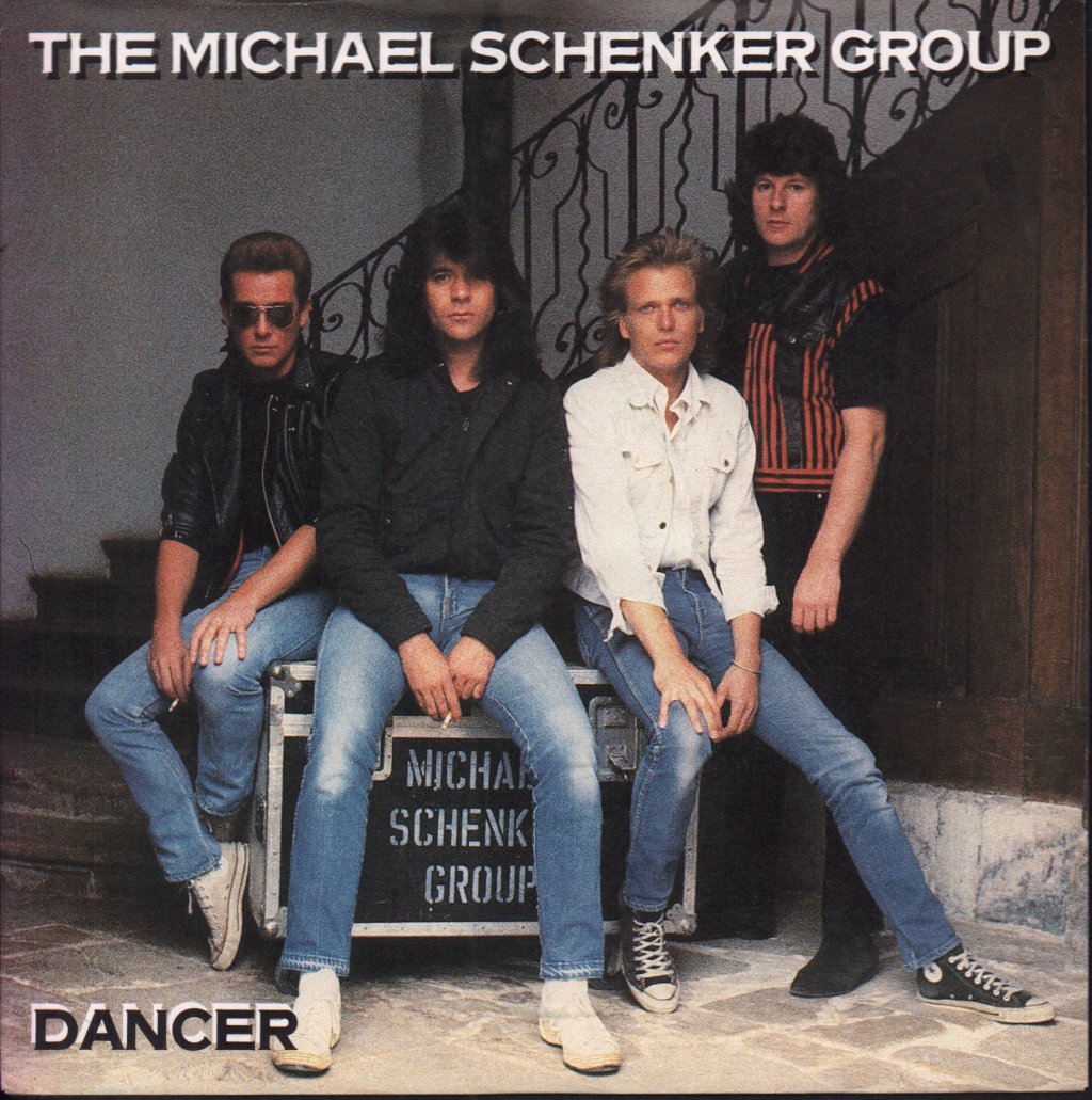 Michael Schenker Group - Dancer - 7 Inch