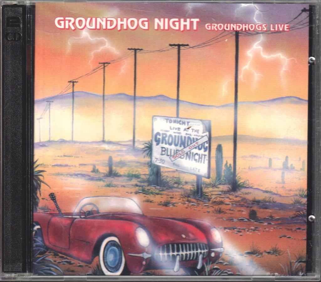 Groundhogs - Groundhog Night - Groundhogs Live - Double Cd