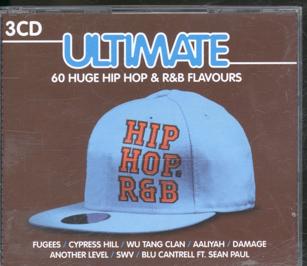 Various Artists - Ultimate Hip Hop & R&B (60 Huge Hip Hop & R&B Flavours) - Triple Cd