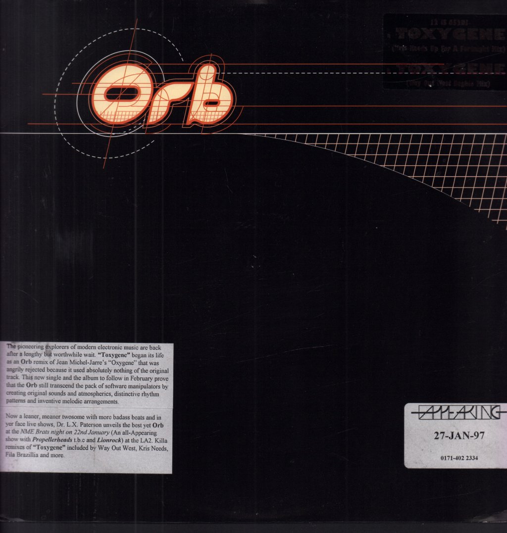 ORB - Toxygene - 12 Inch