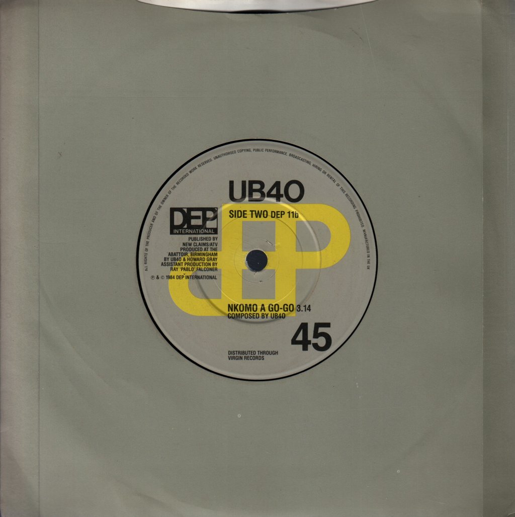 UB40 - If It Happens Again - 7 Inch