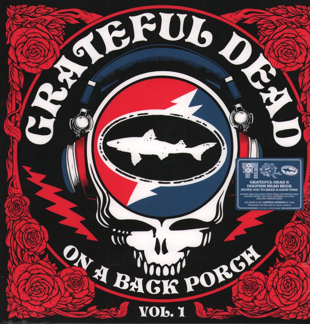 Grateful Dead - On A Back Porch - Vol. 1 (RSD2025) - Lp