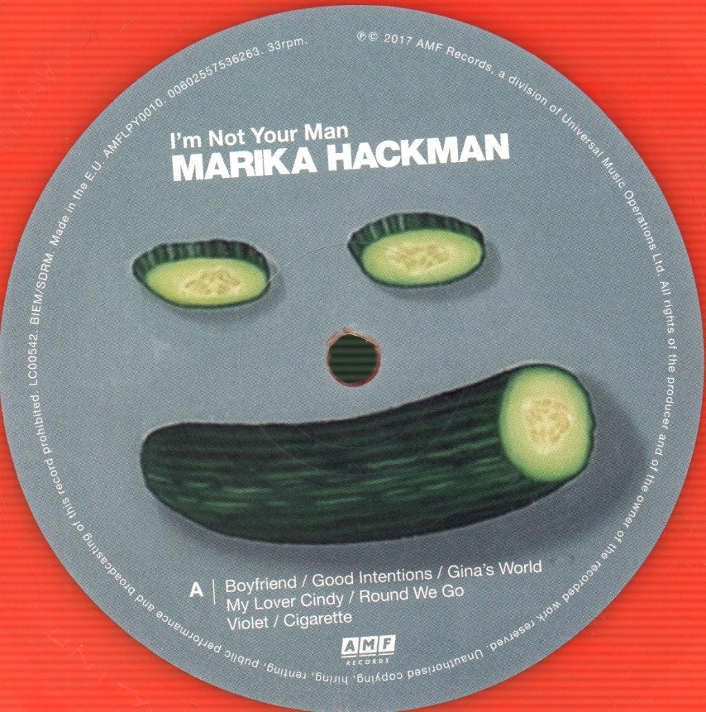 Marika Hackman - I'm Not Your Man - Lp