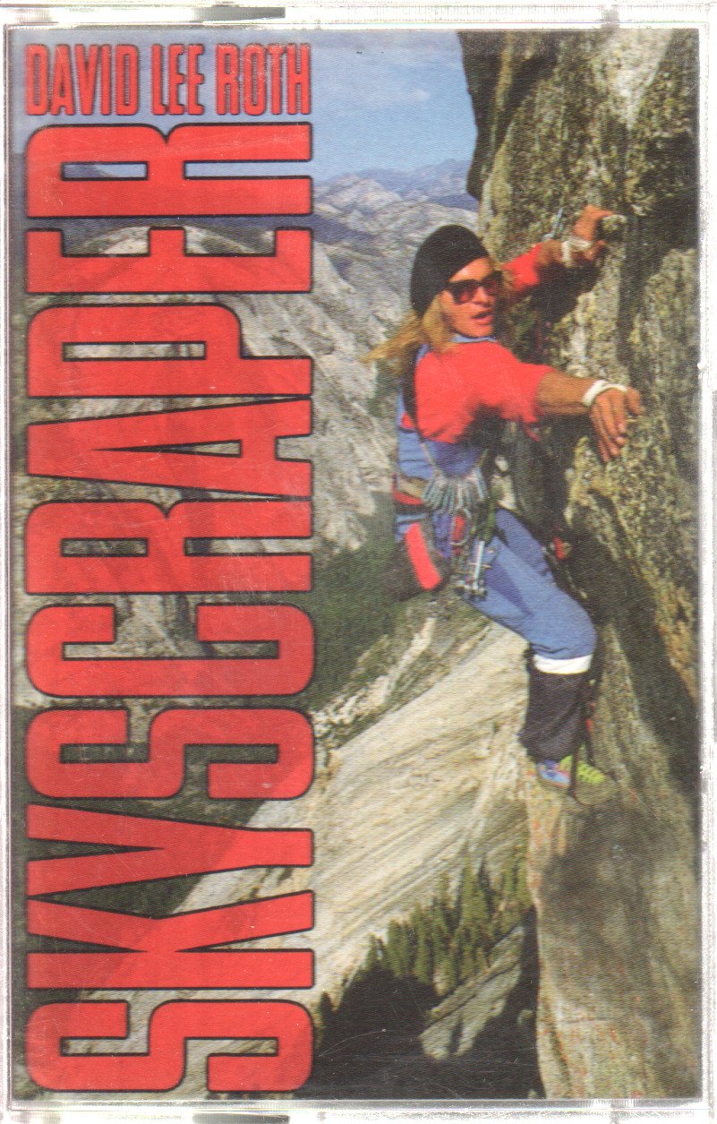 David Lee Roth - Skyscraper - Cassette