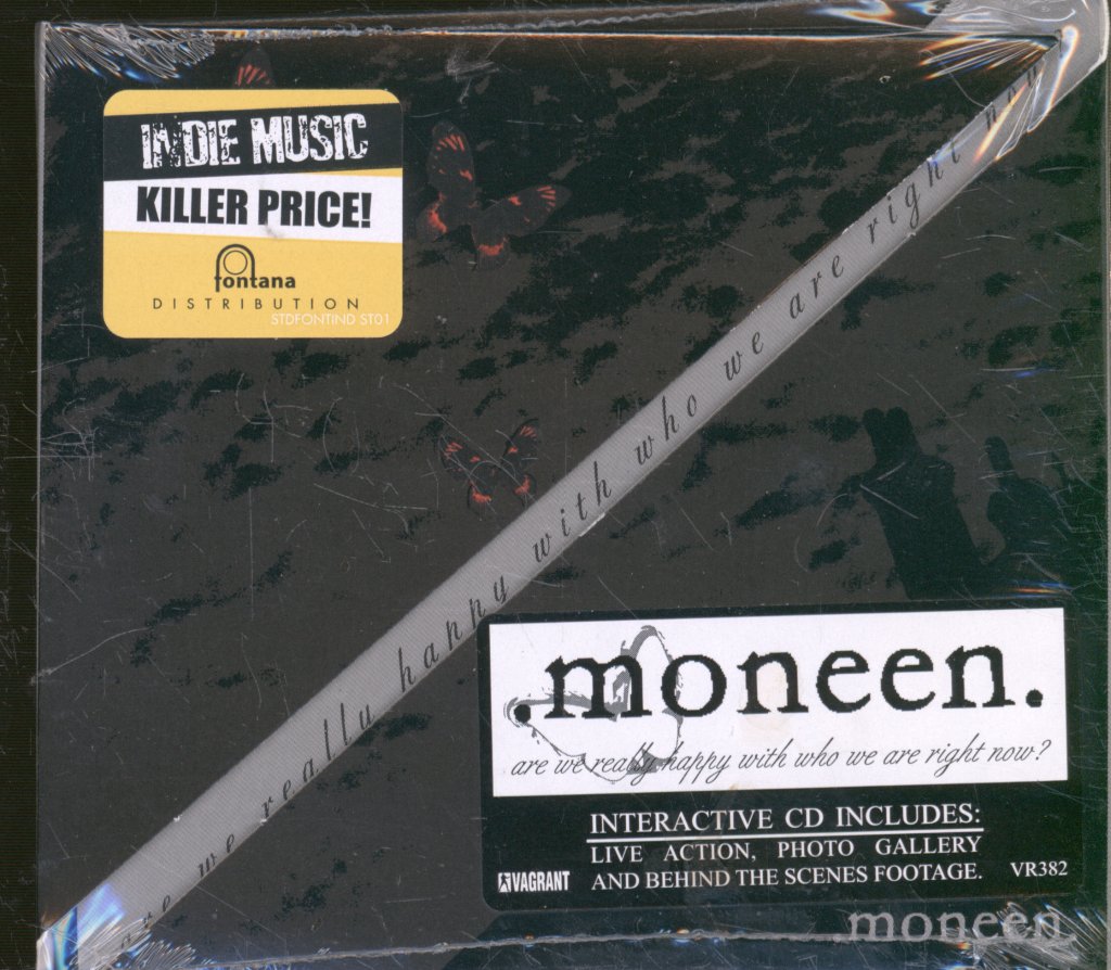 Moneen - Are We Really Happy With Who We Are Right Now? - Cd