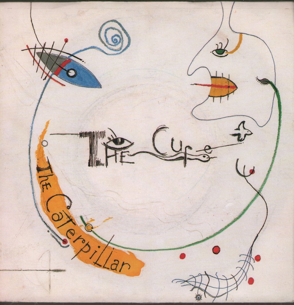 Cure - Caterpillar - 7 Inch