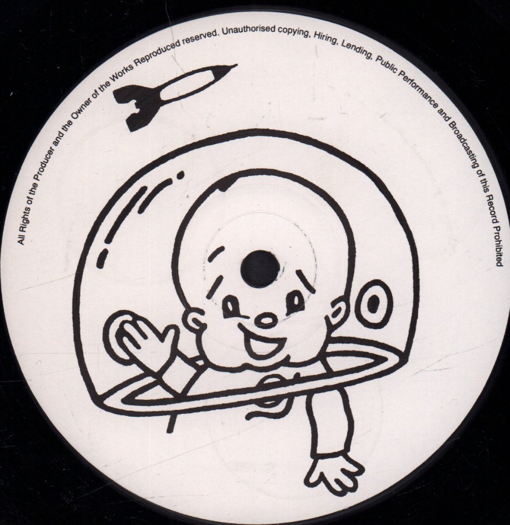 star child - Get Loose/Funky Spaceman EP - 12 Inch