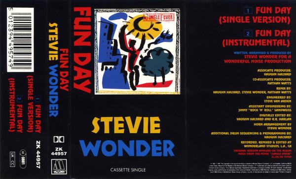 Stevie Wonder - Fun Day - Cassette