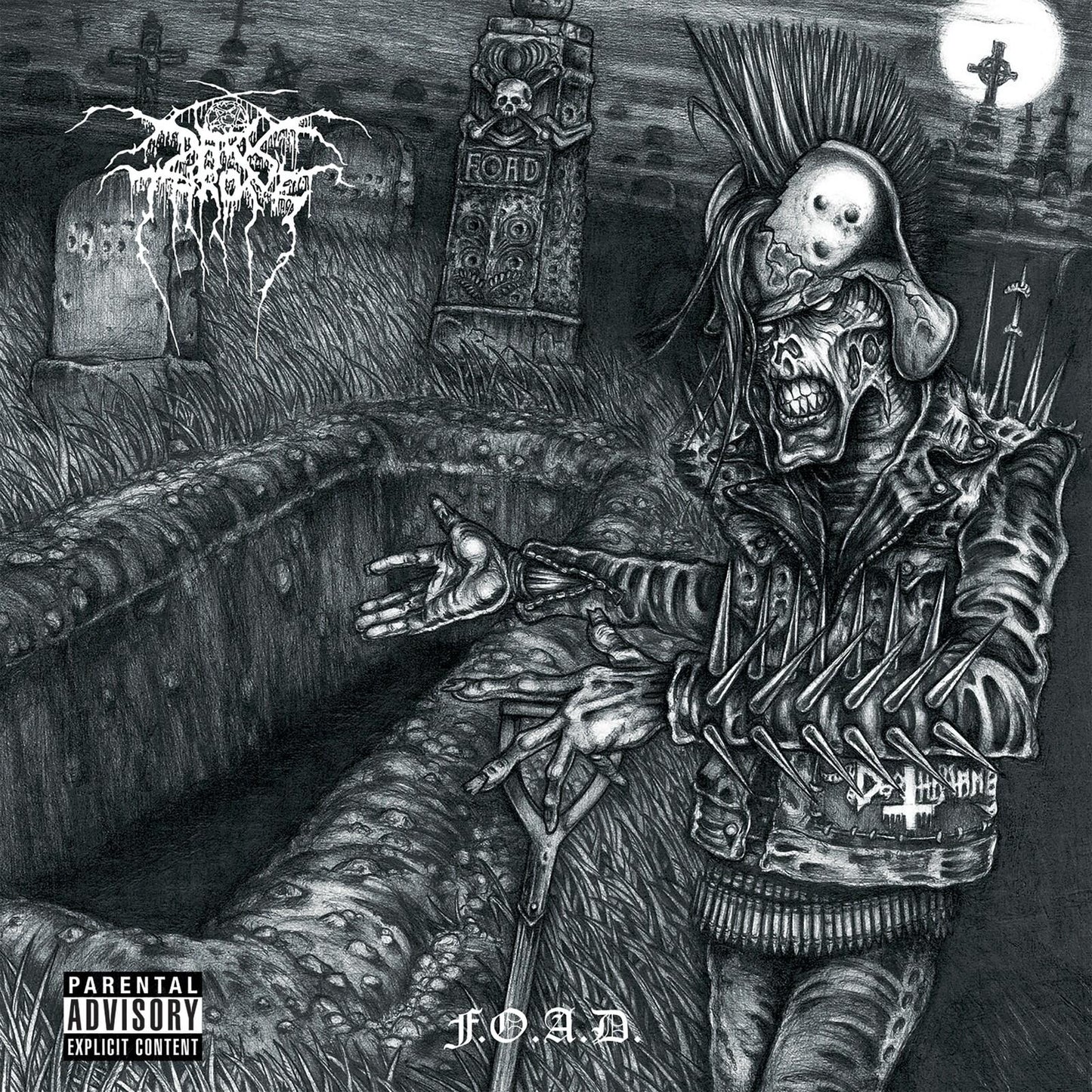 Darkthrone - F.o.a.d. - Cd