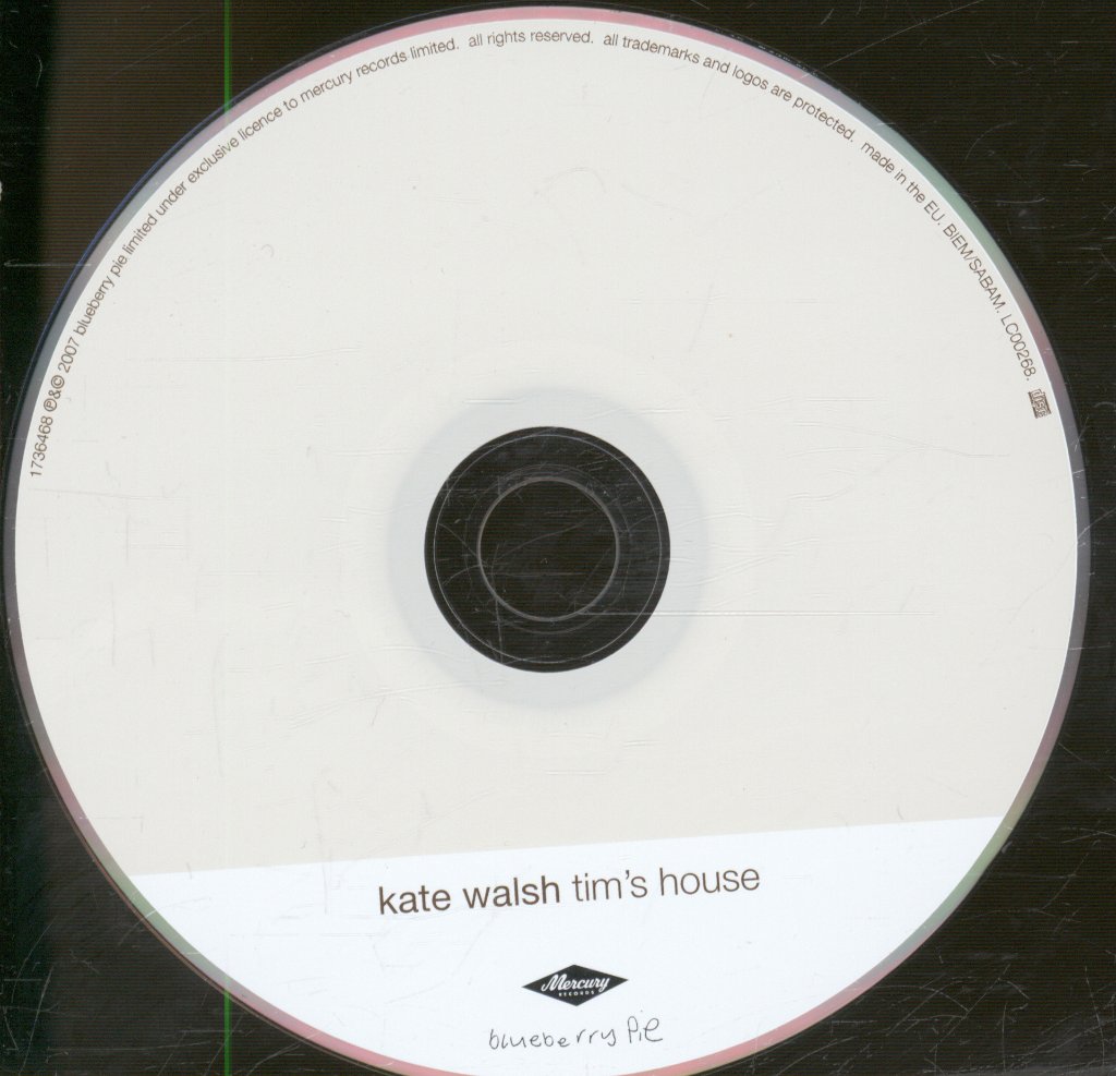 Kate Walsh - Tim's House - Cd