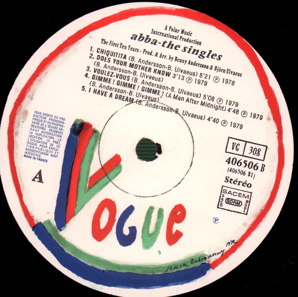 ABBA - Singles - The First Ten Years - Double Lp