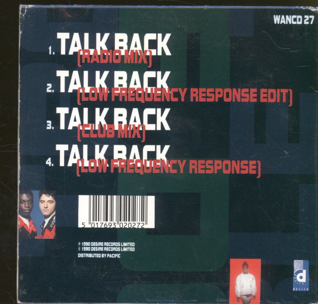 Double Trouble - Talk Back - Cd
