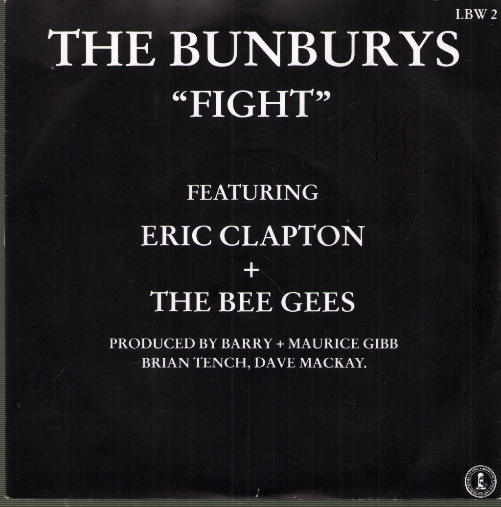 Bunburys - Fight - 7 Inch