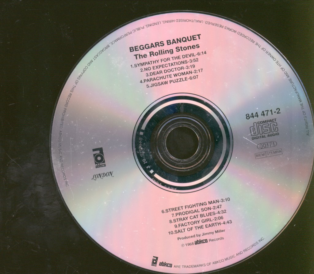 Rolling Stones - Beggars Banquet - Cd