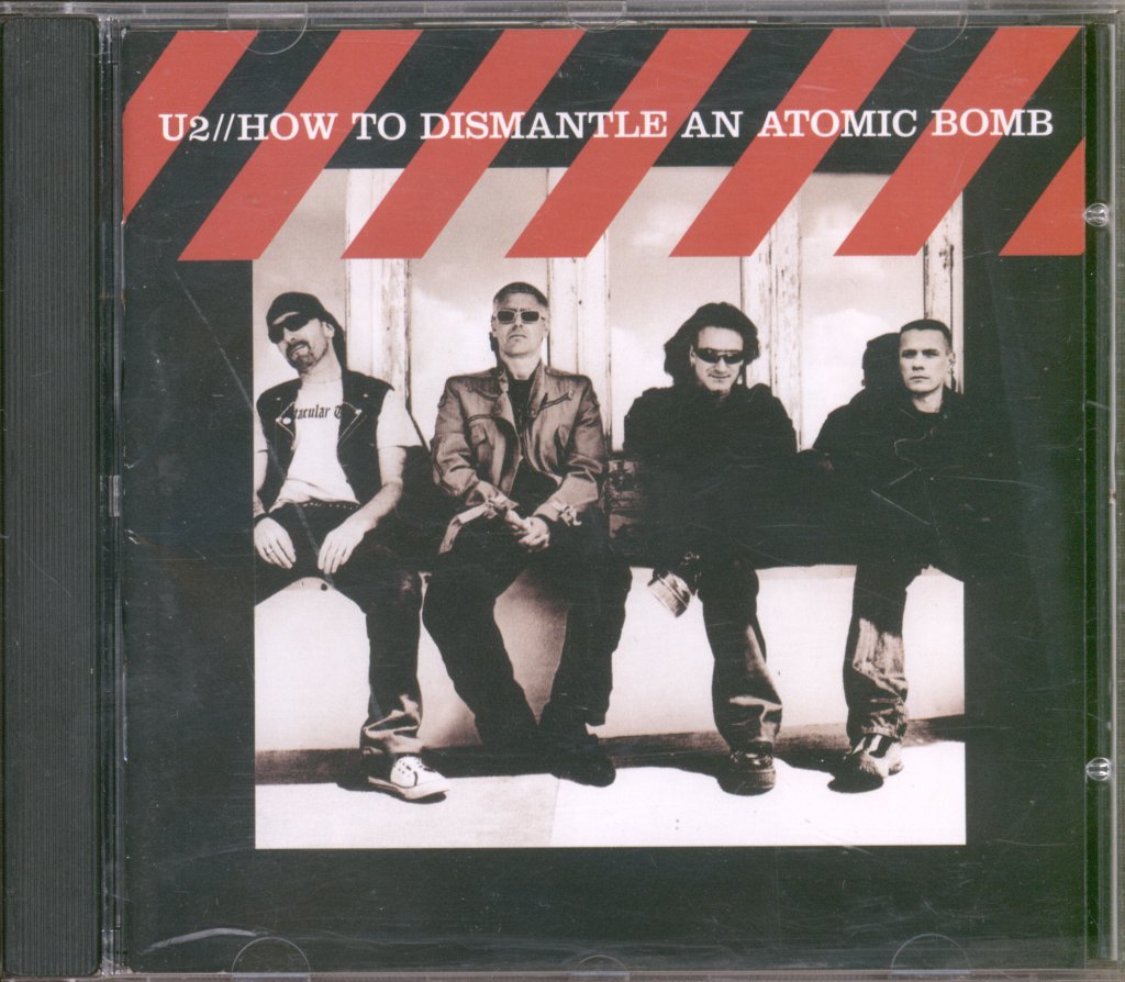 U2 - How To Dismantle An Atomic Bomb - Cd