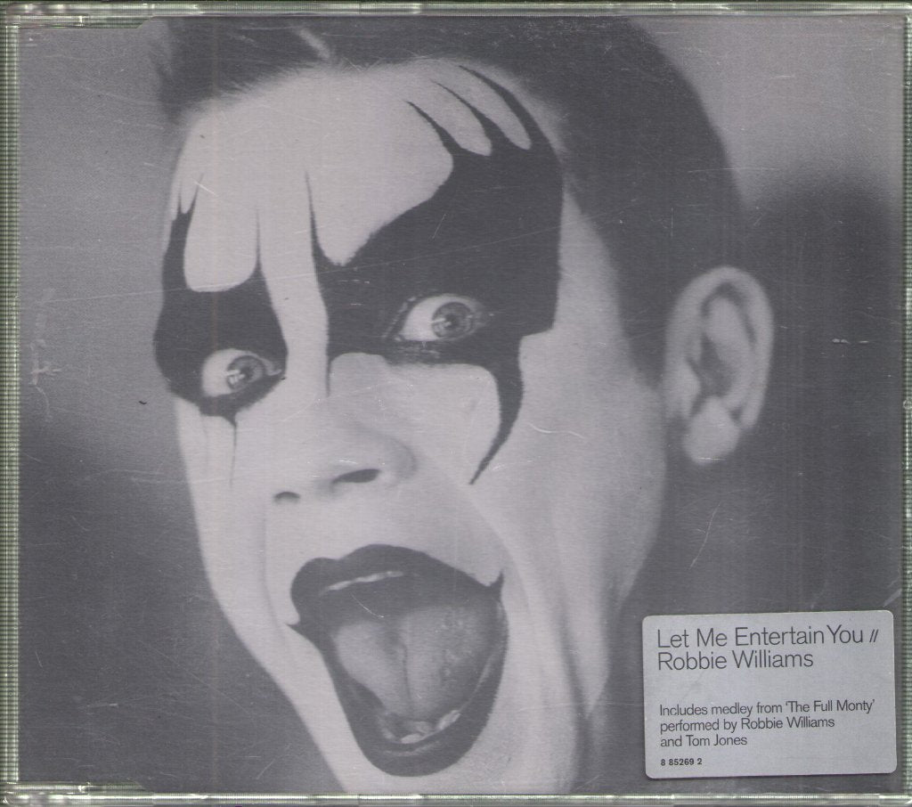Robbie Williams - Let Me Entertain You - Cd