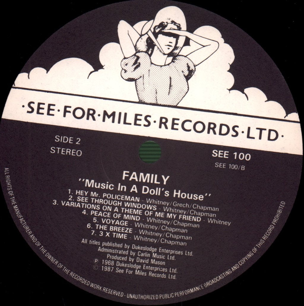 Family - Music In A Doll's House - Lp