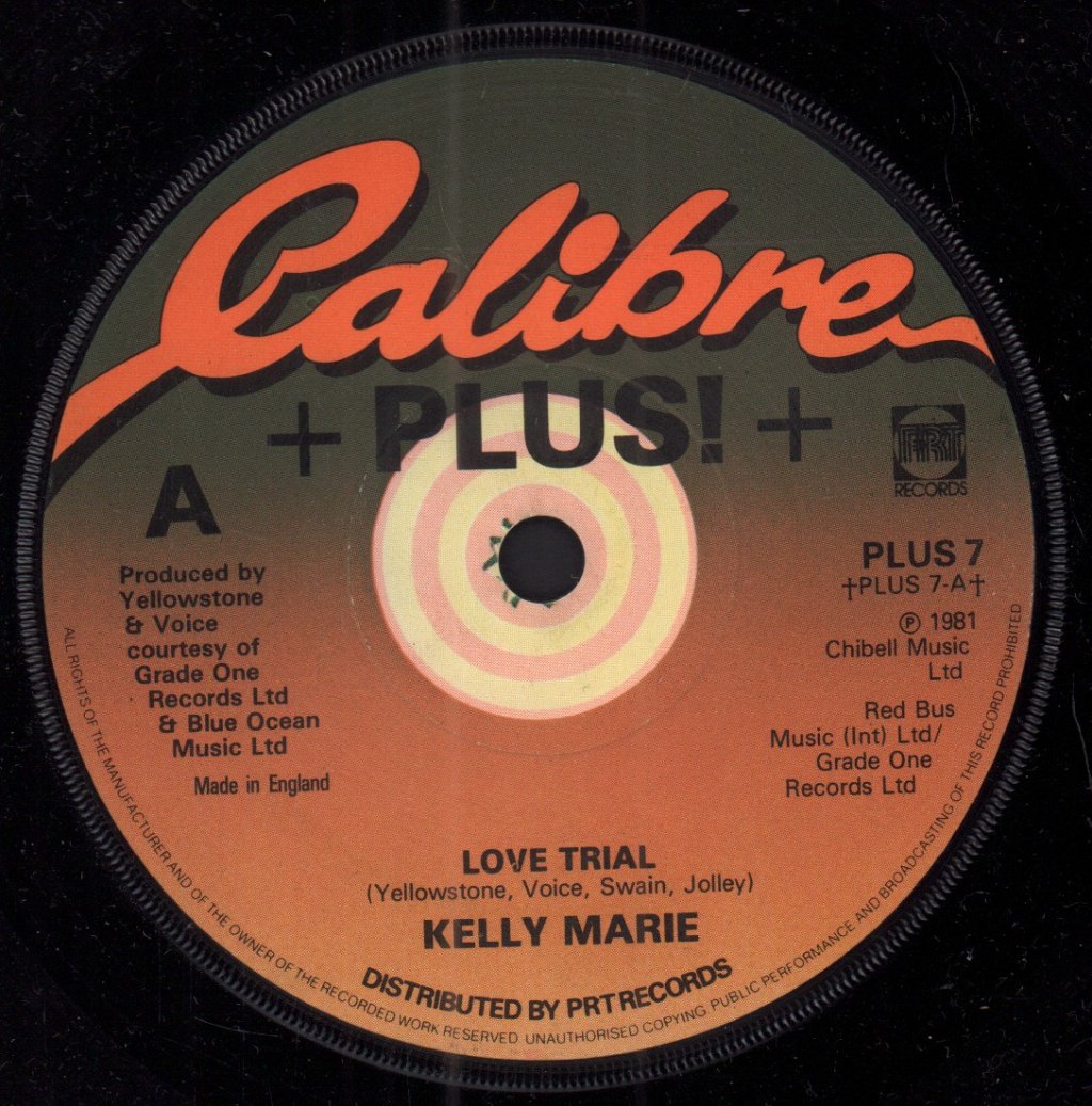 Kelly Marie - Love Trial - 7 Inch