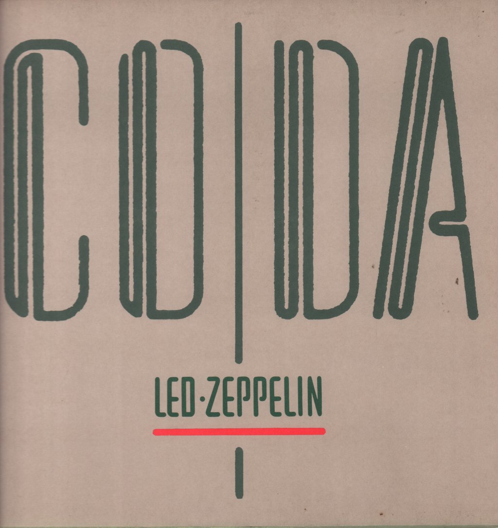 Led Zeppelin - Coda - Lp