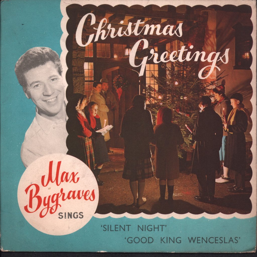 Max Bygraves - Christmas Greetings Silent Night - 7 Inch