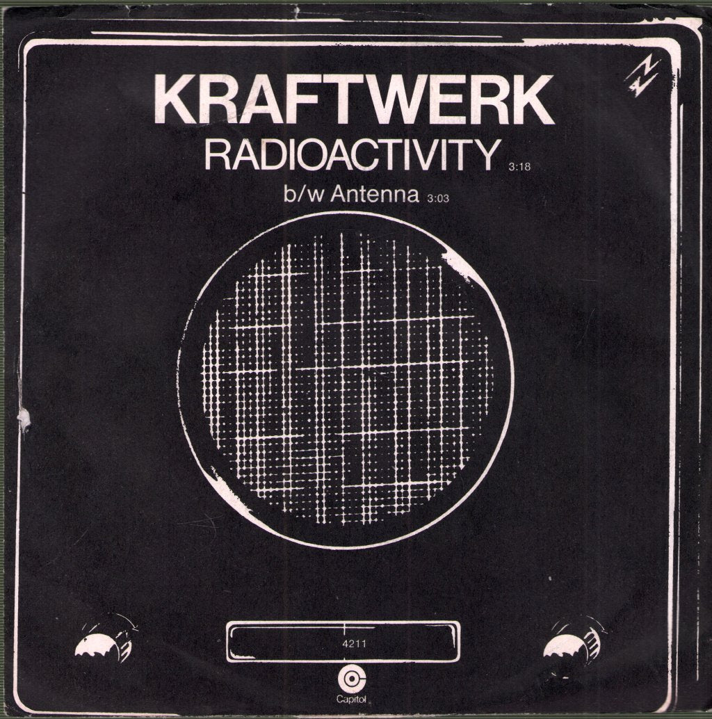 Kraftwerk - Radioactivity - 7 Inch