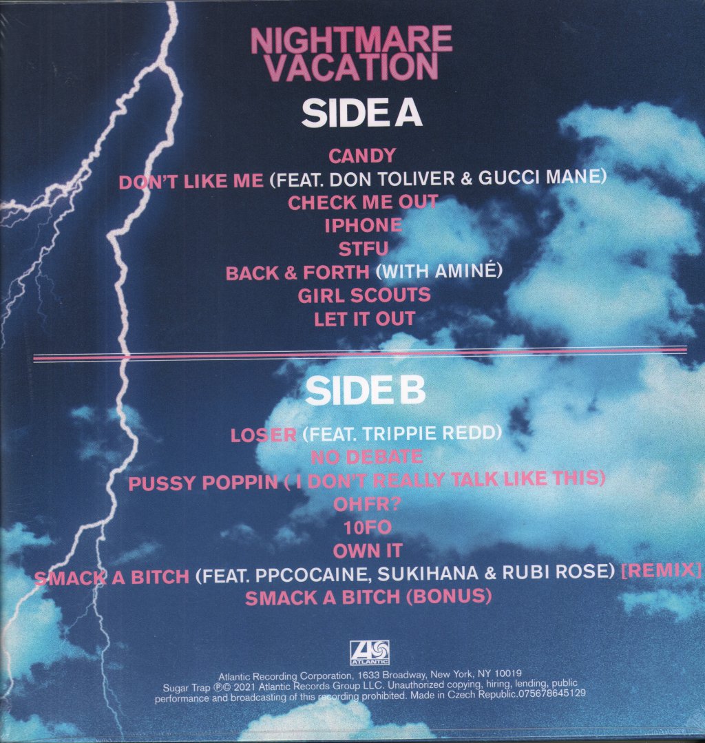 Rico Nasty - Nightmare Vacation - Lp