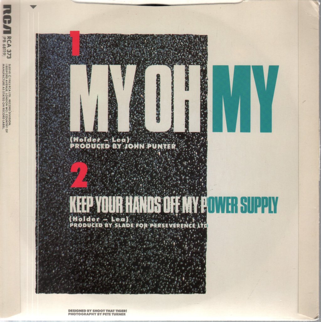 Slade - My Oh My - 7 Inch