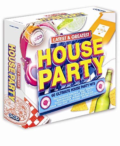 Various Artists - Latest & Greatest House Party - Triple Cd