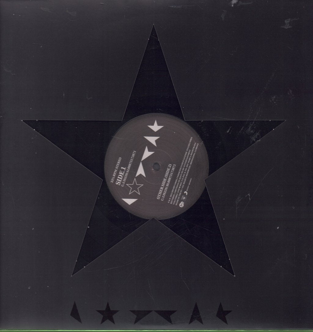 David Bowie - Blackstar - Lp