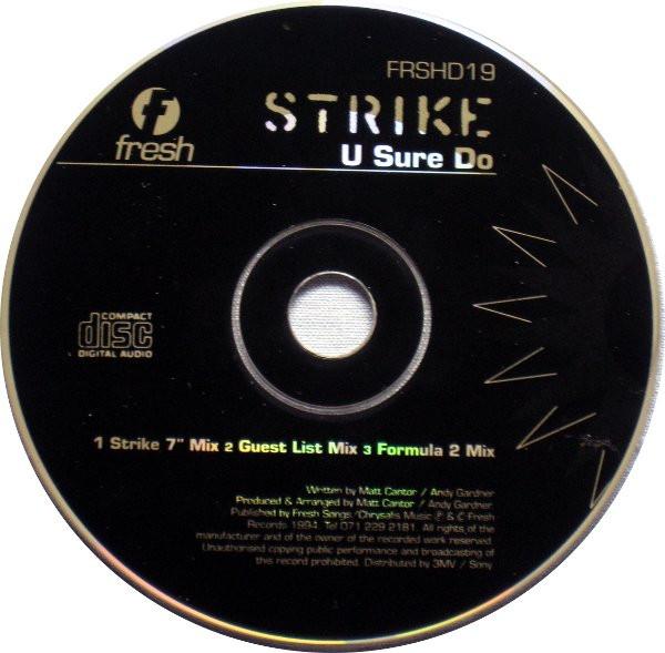 Strike - U Sure Do - Cd