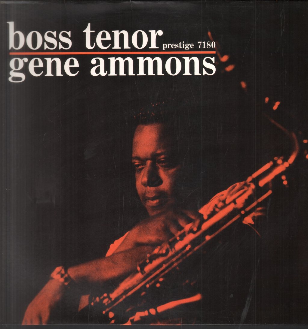 Gene Ammons - Boss Tenor - Lp