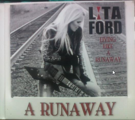 Lita Ford - Living Like A Runaway - Cd