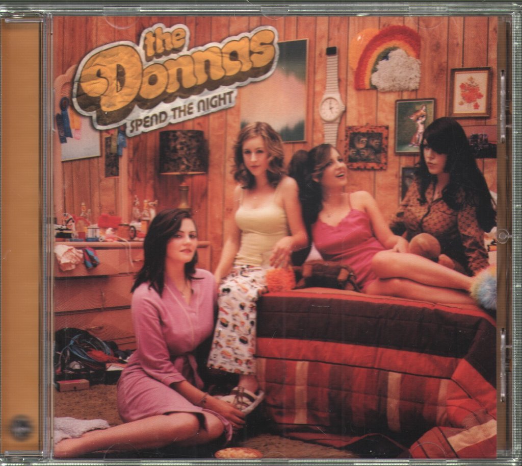 Donnas - Spend The Night - Cd