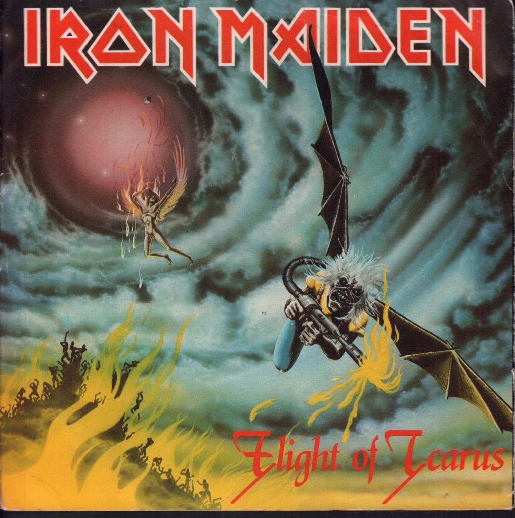Iron Maiden - Flight Of Icarus - 7 Inch