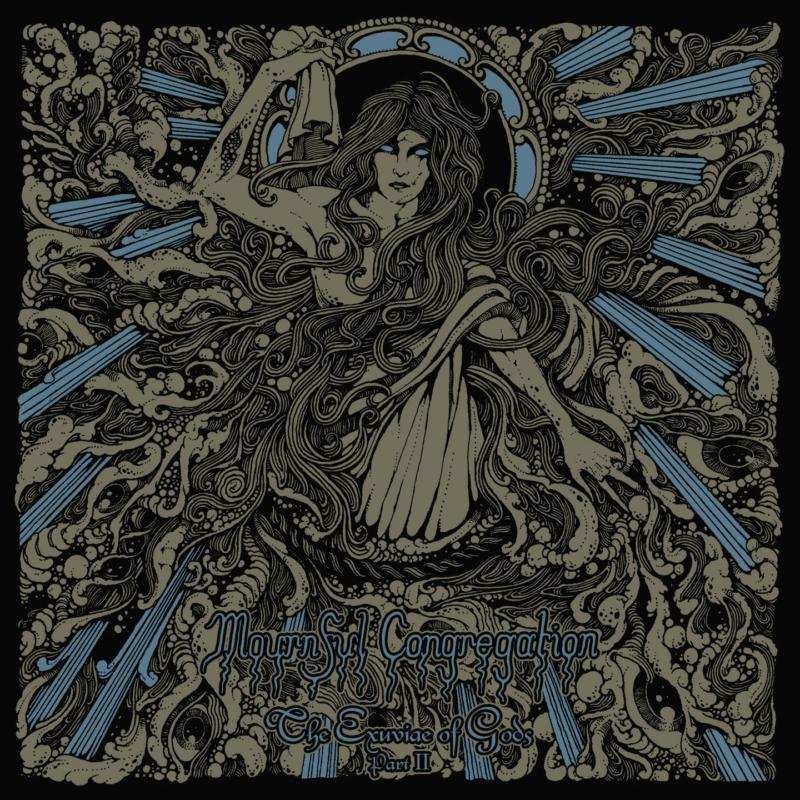 Mournful Congregation - Exuviae of Gods Part 2 - Cd